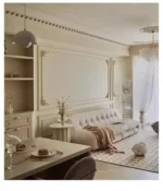 PU Appliques and Onlays PU Appliques for Furniture Decorative pu DIY Carved Onlay for Bed Door Cabinet Wardrobe Furniture Decora - Image 3