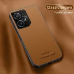 Luxury Business Leather Soft Frame Magnetic Cover For Realme Neo7 Neo 7 5G Phone Cases Capa - Image 5