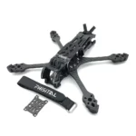 PhiSital Mark5 DC/X O4 Pro Frame Kit 5inch FPV Carbon Fiber Quadcopter RC freestyle Racing Drone DIY parts - Image 2