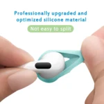 For Airpods Pro 2 Skin Cover Silicone Protective Covers Case Ear Tips Replacement Ultrathin Anti-Slip Ear Caps For Air Pods Pro2 - Image 2