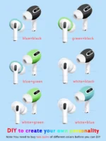 For Airpods Pro 2 Skin Cover Silicone Protective Covers Case Ear Tips Replacement Ultrathin Anti-Slip Ear Caps For Air Pods Pro2 - Image 5