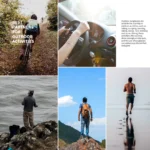 MAXJULI Polarized Sport Fashion Sunglasses for Men Women TR90 Rimless elliptical Frame Running Fishing Driving Sun Glasses 8250 - Image 5