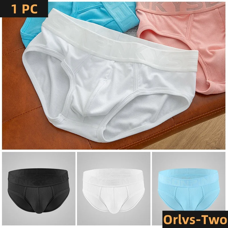 kf-S73c76561a1614c868bc07e587e6ca60eR PS544 New Men's Underwear Men's Mid Waist Modal Thread Underwear Triangle Pants Breathable Soft and Skincare Comfortable - Image 1