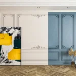 PU Appliques and Onlays PU Appliques for Furniture Decorative pu DIY Carved Onlay for Bed Door Cabinet Wardrobe Furniture Decora - Image 2