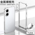 For Mi POCO X7 Pro 5G Redmi Turbo 4 Case Aluminium Alloy Metal Border Medium Frame Case For POCO X7 Pro Bumper Border Belt Cover - Image 2
