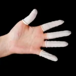 20/100pcs Disposable Anti Static Rubber Latex Finger Cots Eyebrow Extension Gloves Practical Off Tool Accessories - Image 4