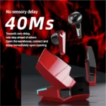 Earphone Bluetooth 5.3 HIFI Stereo Earbuds Music Gaming Dual Mode Wireless Bluetooth Headphones Headsets Gamer for Xiaomi JX20 - Image 6