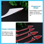 Car Outer Door Handle Covers for Mitsubishi Lancer GLX Cedia Soueast Lioncel II 2001-2007 Car Front Rear Right Left Replacement - Image 6