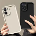 For OPPO Realme C33 Case RealmeC33 Orro Realmy C 33 Phone Cases Full Package Matte Anti Drop Soft Protective Cover Funda Coque - Image 2