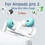 For Airpods Pro 2 Skin Cover Silicone Protective Covers Case Ear Tips Replacement Ultrathin Anti-Slip Ear Caps For Air Pods Pro2