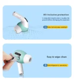 For Airpods Pro 2 Skin Cover Silicone Protective Covers Case Ear Tips Replacement Ultrathin Anti-Slip Ear Caps For Air Pods Pro2 - Image 3