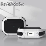 TPU Headset Case Shockproof Headphone Case Headset Case With Keyring For AirPods Pro 2 1 AirPods 3 2 1 Earphone Case Accessories