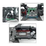 PhiSital Mark5 DC/X O4 Pro Frame Kit 5inch FPV Carbon Fiber Quadcopter RC freestyle Racing Drone DIY parts - Image 4