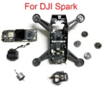 Mavic Spark Middle Frame Camera Gimbal Roll Pitch Axis Module Gimbal Motors Coaxial Cable Main Board GPS IMU for DJI Spark