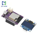 ESP ESP32 S3 N16R8 Development Board Xiaozhi AI Voice Dialogue Robot Module With 0.96 inch OLED Screen Type-c Interface - Image 4