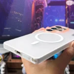 Slim Matte Clear Magnetic Phone Case For Samsung S25 S24 S23 S22 S21 Note 20 Ultra Plus FE A17 A07 A56 A26 A36 A16 A06 A55 Cover - Image 5