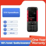 Original Unlocked 5310 XpressMusic Single Sim GSM 1800/1900 Bluetooth Mobile Phone Multilingual Keyboard Made in Finland