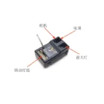 MN MN128 RC Car Parts Original Full Set of Circuit Remote Control Receiver Board Motor Remote Control Car Modified Parts - Image 6