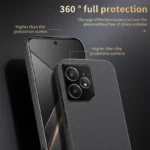 Luxury Business Leather Soft Frame Magnetic Cover For Realme Neo7 Neo 7 5G Phone Cases Capa - Image 4