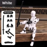 Multi-Jointed Movable Shapeshift Robot 3D Printed Mannequin Dummy 13 Action Figures Toys Kids Adults Parent-children Games gifts - Image 5
