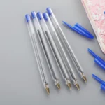 5/10 Pcs Black Red Blue Ballpoint Pen 1.0mm Ballpoint Pen Student Signing Pen Writing Pen Stationery School Office Accessories - Image 4