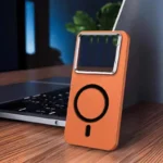 For Infinix NOTE 40 PRO /NOTE 40S /NOTE 40 4G Shock Proof Texture Leather Soft PU Back Shell Cover With Magnetic Sticker - Image 3