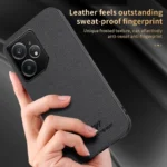 Luxury Business Leather Soft Frame Magnetic Cover For Realme Neo7 Neo 7 5G Phone Cases Capa - Image 3