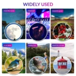 APEXEL New 36X Telephoto Zoom Lens with Metal Tripod Universal Clip Telescope for iPhone Samsung Shooting Birds Watching Concert - Image 5