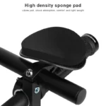 Bike Rest TT Handlebar Clip On Aero Bar Handlebar Extension Aluminum Alloy Triathlon TT Handlebar Rest MTB Road Bicycle Arm Rest - Image 3