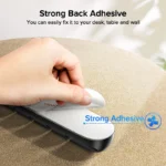 QOOVI Cable Organizer Management Wire Holder Flexible USB Cable Winder Tidy Silicone Clips For Mouse Keyboard Earphone Protector - Image 3