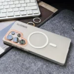 Slim Matte Clear Magnetic Phone Case For Samsung S25 S24 S23 S22 S21 Note 20 Ultra Plus FE A17 A07 A56 A26 A36 A16 A06 A55 Cover - Image 6