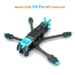 PhiSital Mark5 DC/X O4 Pro Frame Kit 5inch FPV Carbon Fiber Quadcopter RC freestyle Racing Drone DIY parts