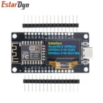 NodeMCU ESP8266 V3 Development Board With 0.96 Inch OLED Display CH340 ESP-12F WiFi Module TYPE-C USB For Arduino/Micropython - Image 3