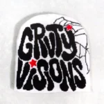 Y2K Colorful Fashion Letter Beanie Hat Winter Warm Five Star Turban Cap Perfect Spider Web Knitted Hat for Daily Wear - Image 2