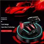 Earphone Bluetooth 5.3 HIFI Stereo Earbuds Music Gaming Dual Mode Wireless Bluetooth Headphones Headsets Gamer for Xiaomi JX20 - Image 4