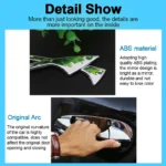 Car Outer Door Handle Covers for Mitsubishi Lancer GLX Cedia Soueast Lioncel II 2001-2007 Car Front Rear Right Left Replacement - Image 5