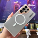 Slim Matte Clear Magnetic Phone Case For Samsung S25 S24 S23 S22 S21 Note 20 Ultra Plus FE A17 A07 A56 A26 A36 A16 A06 A55 Cover - Image 3