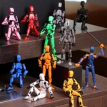 Multi-Jointed Movable Shapeshift Robot 3D Printed Mannequin Dummy 13 Action Figures Toys Kids Adults Parent-children Games gifts - Image 2