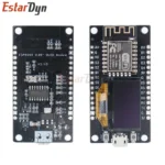 NodeMCU ESP8266 V3 Development Board With 0.96 Inch OLED Display CH340 ESP-12F WiFi Module TYPE-C USB For Arduino/Micropython - Image 5