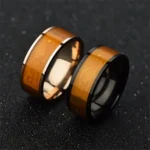 NFC Stainless Steel Phone Chip Dripping Oil Dual Dragon Pattern Smart Ring Gift Intelligent Wear Connect - Image 4