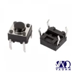 100PCS 6*6 Tact Switch Through Hole 6x6x4.3 6x6x4.5 6x6x5 6x6x6.5 6x6x7 6x6x7.5 6x6x6x6 8 6x6x8.5 6x6x9 6x10 6x6x11 6x6x12 - Image 2