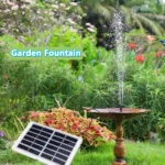 6V Solar Panel Micro USB interface 3m line，For household lights, electric fans and other small power electrical appliances - Image 4