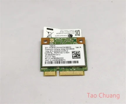 FOR Acer Aspire e1-532-2635 V5-122P Qualcomm Atheros QCWB335 AR9565-2.4GHz Wi Fi+BT 4.0 Bluetooth Wireless Network Card