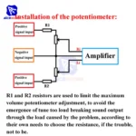 diymore TDA2030A Stereo Audio Power Amplifier Board OCL 18Wx2 Amplifier Module Compatible LM1875T 30Wx2 - Image 4