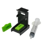 DIY Refill Tool For Epson/hp/Canon/lexmark Inkjet Printer with Syring with Green Pad - Image 2