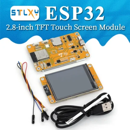 ESP32 Arduino LVGL WIFI&Bluetooth Development Board 2.8 " 240*320 Smart Display Screen 2.8inch LCD TFT Module With Touch WROOM