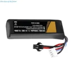 Battery 11.1V 3S 1800mAh 30C 501865 LIPO Rechargeable Polymers Lithiums Battery E65A - Image 2