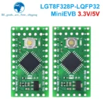 TZT 1/3PCS LGT8F328P LQFP32 MiniEVB 3.3V / 5V Replaces Pro Mini ATMEGA328P Fully Compatible For Arduino USE HT42B534-1 Driver - Image 5