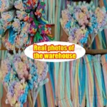 Chenille Wire Pipe Cleaners Creative Wires Cleaners Colorful Stems DIY Plush Stem Wired Twist Stick Hair Strip Kid Handmade - Image 4