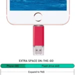 BINFUL 2NI1 TYPE-C USB 2.0 Flash Drive 2TB 1TB 512GB High speed Pen drive with key chain Memory stick Creative Business gift U d - Image 6